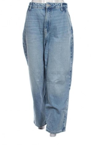 Дамски дънки Sinsay, Размер L, Цвят Син, Цена 29,00 лв.