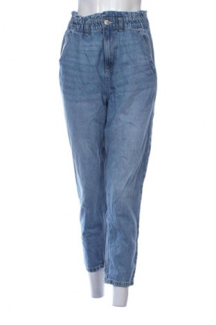 Damskie jeansy Sinsay, Rozmiar M, Kolor Niebieski, Cena 66,39 zł