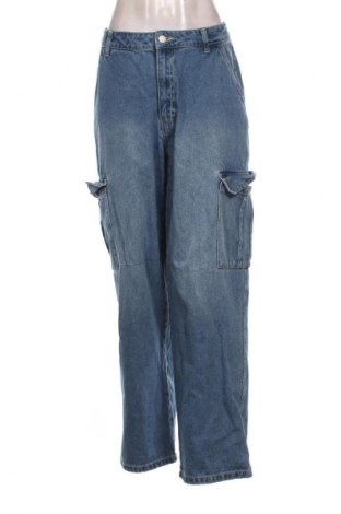 Dámské džíny  Sinsay, Velikost XL, Barva Modrá, Cena  299,00 Kč