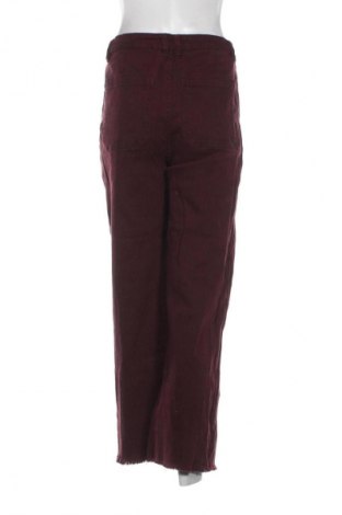 Blugi de femei Sinsay, Mărime S, Culoare Roșu, Preț 76,70 Lei