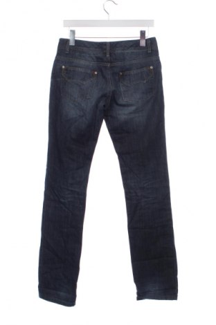 Дамски дънки Sisley, Размер L, Цвят Син, Цена 49,99 лв.