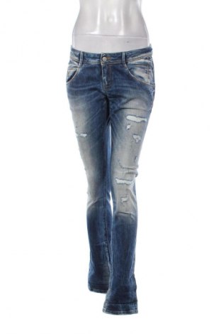 Damen Jeans Staff Jeans, Größe M, Farbe Blau, Preis 21,00 €