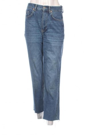 Γυναικείο Τζίν Stradivarius, Μέγεθος S, Χρώμα Μπλέ, Τιμή 14,77 €