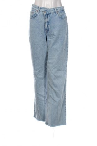 Damen Jeans Stradivarius, Größe L, Farbe Blau, Preis € 18,99