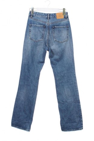 Blugi de femei Stradivarius, Mărime XS, Culoare Albastru, Preț 143,00 Lei