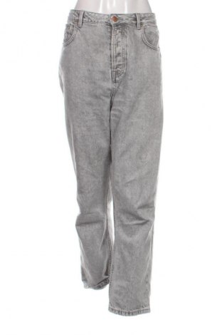 Dámské džíny  Stradivarius, Velikost XL, Barva Šedá, Cena  632,00 Kč