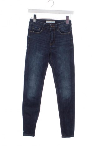 Dámske džínsy  Stradivarius, Veľkosť S, Farba Modrá, Cena  14,77 €