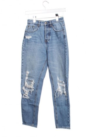 Dámske džínsy  Stradivarius, Veľkosť XS, Farba Modrá, Cena  14,77 €