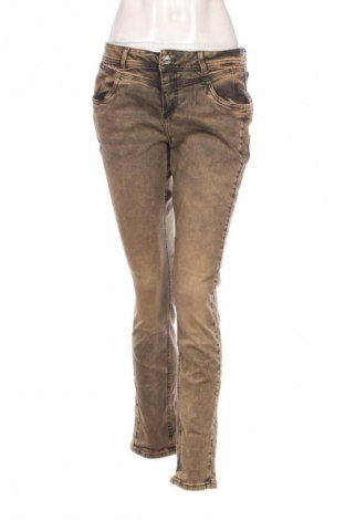 Dámske džínsy  Street One, Veľkosť L, Farba Hnedá, Cena  17,95 €