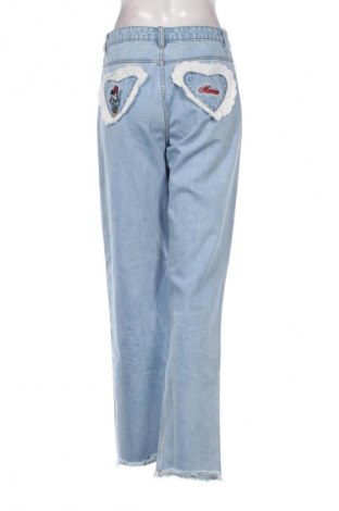 Blugi de femei Tezenis, Mărime S, Culoare Albastru, Preț 76,32 Lei