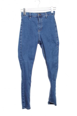 Damskie jeansy Topshop, Rozmiar S, Kolor Niebieski, Cena 94,25 zł