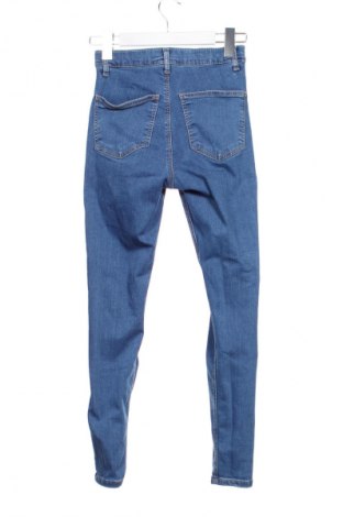 Damskie jeansy Topshop, Rozmiar S, Kolor Niebieski, Cena 94,25 zł