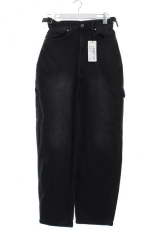 Blugi de femei Trendyol, Mărime XS, Culoare Gri, Preț 244,74 Lei