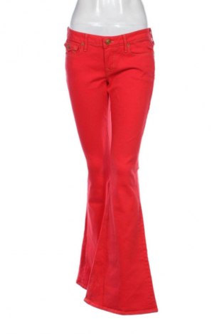 Blugi de femei True Religion, Mărime L, Culoare Roșu, Preț 457,88 Lei