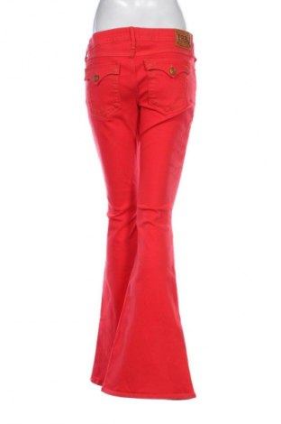 Blugi de femei True Religion, Mărime L, Culoare Roșu, Preț 457,88 Lei