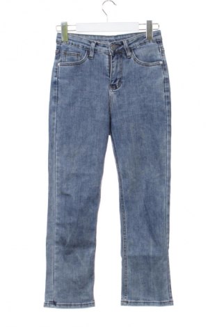 Damskie jeansy Unbranded, Rozmiar XS, Kolor Niebieski, Cena 21,84 zł