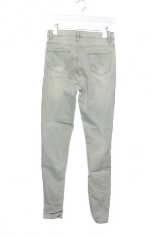 Damskie jeansy Unbranded, Rozmiar XS, Kolor Zielony, Cena 66,39 zł