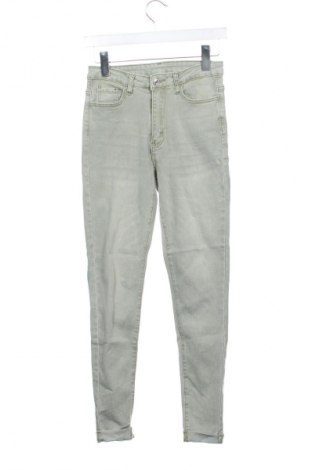 Damskie jeansy Unbranded, Rozmiar XS, Kolor Zielony, Cena 66,39 zł