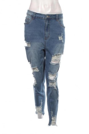Damen Jeans Unbranded, Größe XL, Farbe Blau, Preis 18,99 €