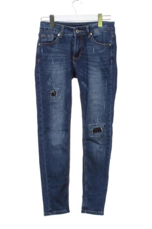 Дамски дънки Unbranded, Размер S, Цвят Син, Цена 9,99 лв.