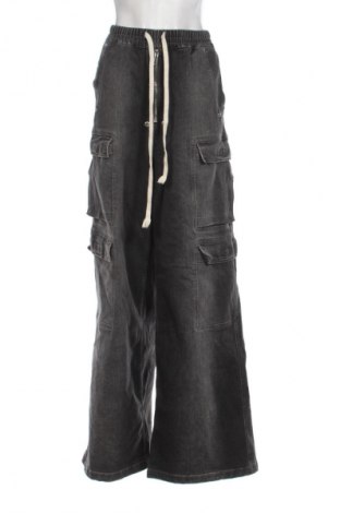 Damskie jeansy Unbranded, Rozmiar XXL, Kolor Szary, Cena 69,99 zł