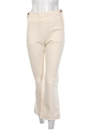 Дамски дънки Unbranded, Размер M, Цвят Бежов, Цена 25,99 лв.