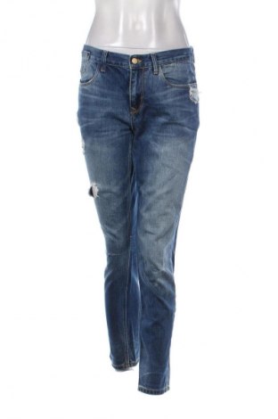 Blugi de femei Unbranded, Mărime M, Culoare Albastru, Preț 76,32 Lei