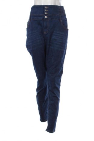 Γυναικείο Τζίν Unbranded, Μέγεθος XXL, Χρώμα Μπλέ, Τιμή 14,83 €