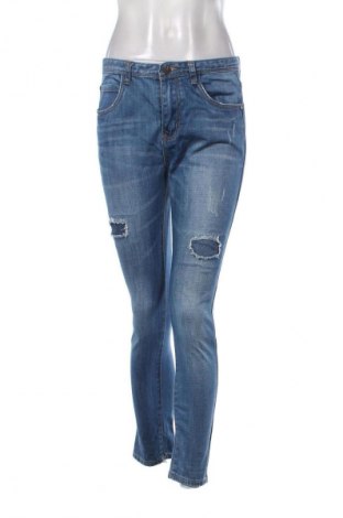 Γυναικείο Τζίν Unbranded, Μέγεθος M, Χρώμα Μπλέ, Τιμή 14,83 €