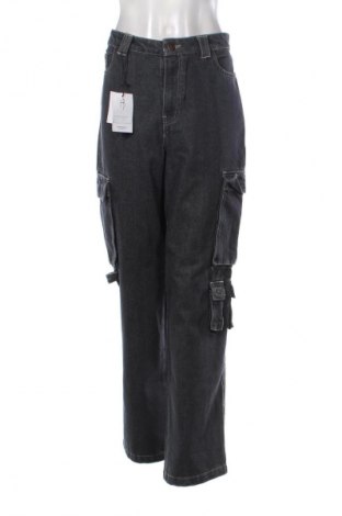 Γυναικείο Τζίν Unbranded, Μέγεθος L, Χρώμα Γκρί, Τιμή 23,53 €