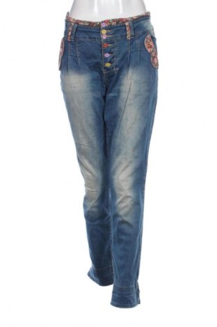 Dámské džíny  Unbranded, Velikost XL, Barva Modrá, Cena  367,00 Kč
