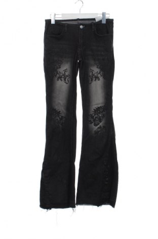 Dámské džíny  Unbranded, Velikost M, Barva Černá, Cena  367,00 Kč