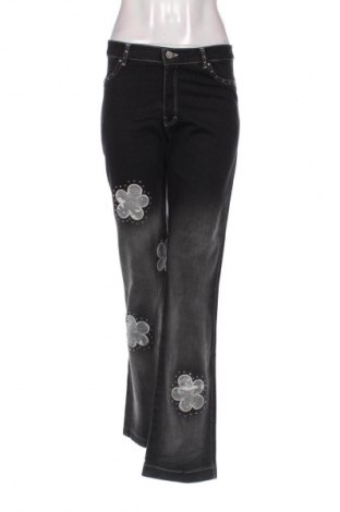 Dámske džínsy  Unbranded, Veľkosť M, Farba Čierna, Cena  14,83 €