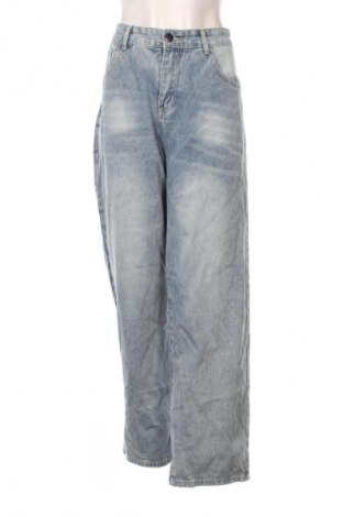Blugi de femei Unbranded, Mărime XL, Culoare Albastru, Preț 76,99 Lei