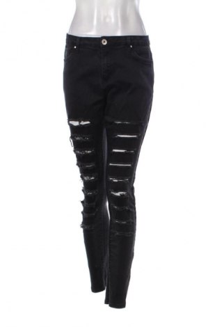 Γυναικείο Τζίν Unbranded, Μέγεθος L, Χρώμα Μαύρο, Τιμή 14,91 €