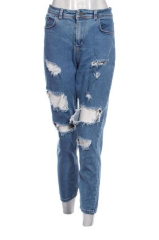 Дамски дънки Unbranded, Размер L, Цвят Син, Цена 28,88 лв.