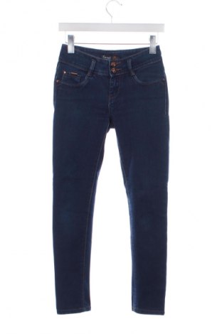 Дамски дънки Unbranded, Размер S, Цвят Син, Цена 29,15 лв.