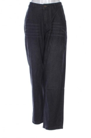 Дамски дънки Unbranded, Размер L, Цвят Черен, Цена 28,88 лв.