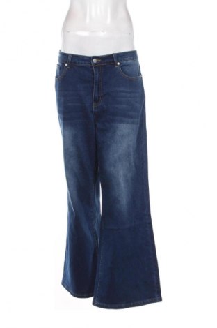 Дамски дънки Unbranded, Размер L, Цвят Син, Цена 29,33 лв.
