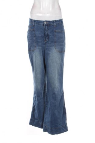 Дамски дънки Unbranded, Размер M, Цвят Син, Цена 29,33 лв.