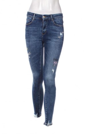 Γυναικείο Τζίν M.Sara, Μέγεθος S, Χρώμα Μπλέ, Τιμή 14,83 €
