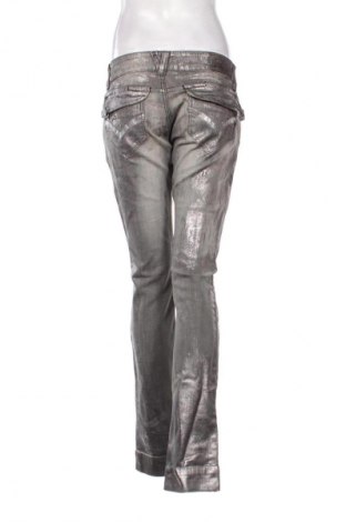 Damskie jeansy Unbranded, Rozmiar L, Kolor Szary, Cena 66,99 zł