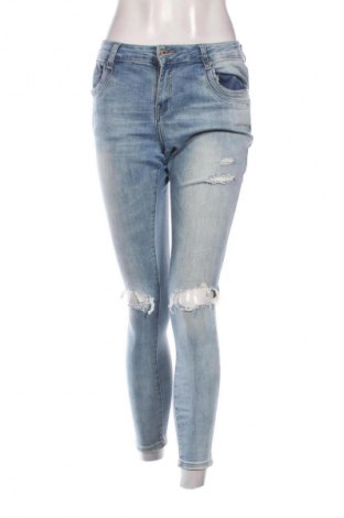 Damskie jeansy Unbranded, Rozmiar XL, Kolor Niebieski, Cena 66,67 zł