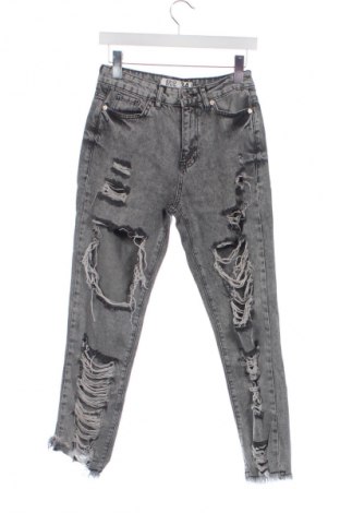 Damskie jeansy Unbranded, Rozmiar XS, Kolor Szary, Cena 66,67 zł