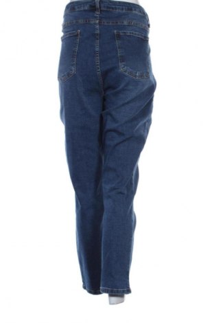 Damskie jeansy Unbranded, Rozmiar 3XL, Kolor Niebieski, Cena 66,39 zł