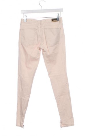 Дамски дънки Unbranded, Размер S, Цвят Екрю, Цена 32,64 лв.