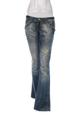 Damen Jeans Unbranded, Größe L, Farbe Mehrfarbig, Preis 14,83 €