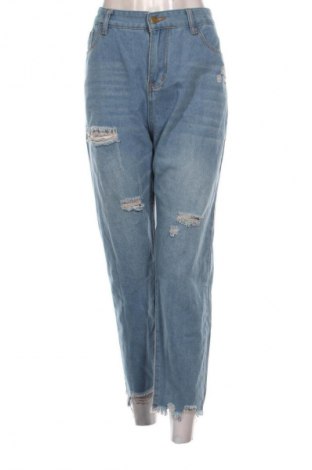 Damen Jeans Unbranded, Größe L, Farbe Blau, Preis 12,99 €