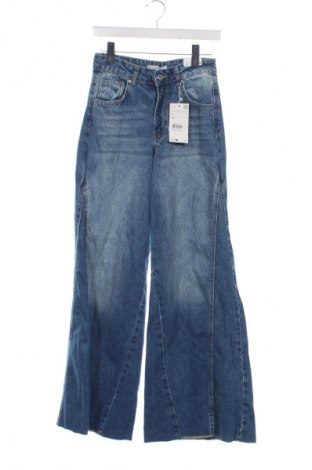 Damskie jeansy Unbranded, Rozmiar XS, Kolor Niebieski, Cena 105,75 zł