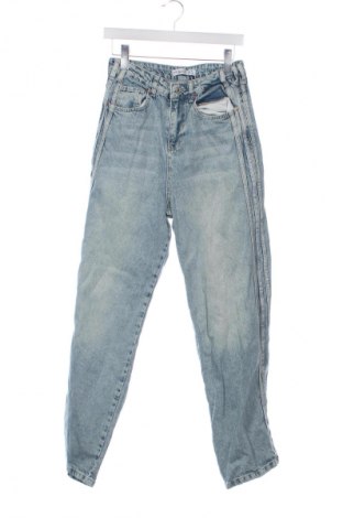 Damskie jeansy Unbranded, Rozmiar XS, Kolor Niebieski, Cena 66,67 zł